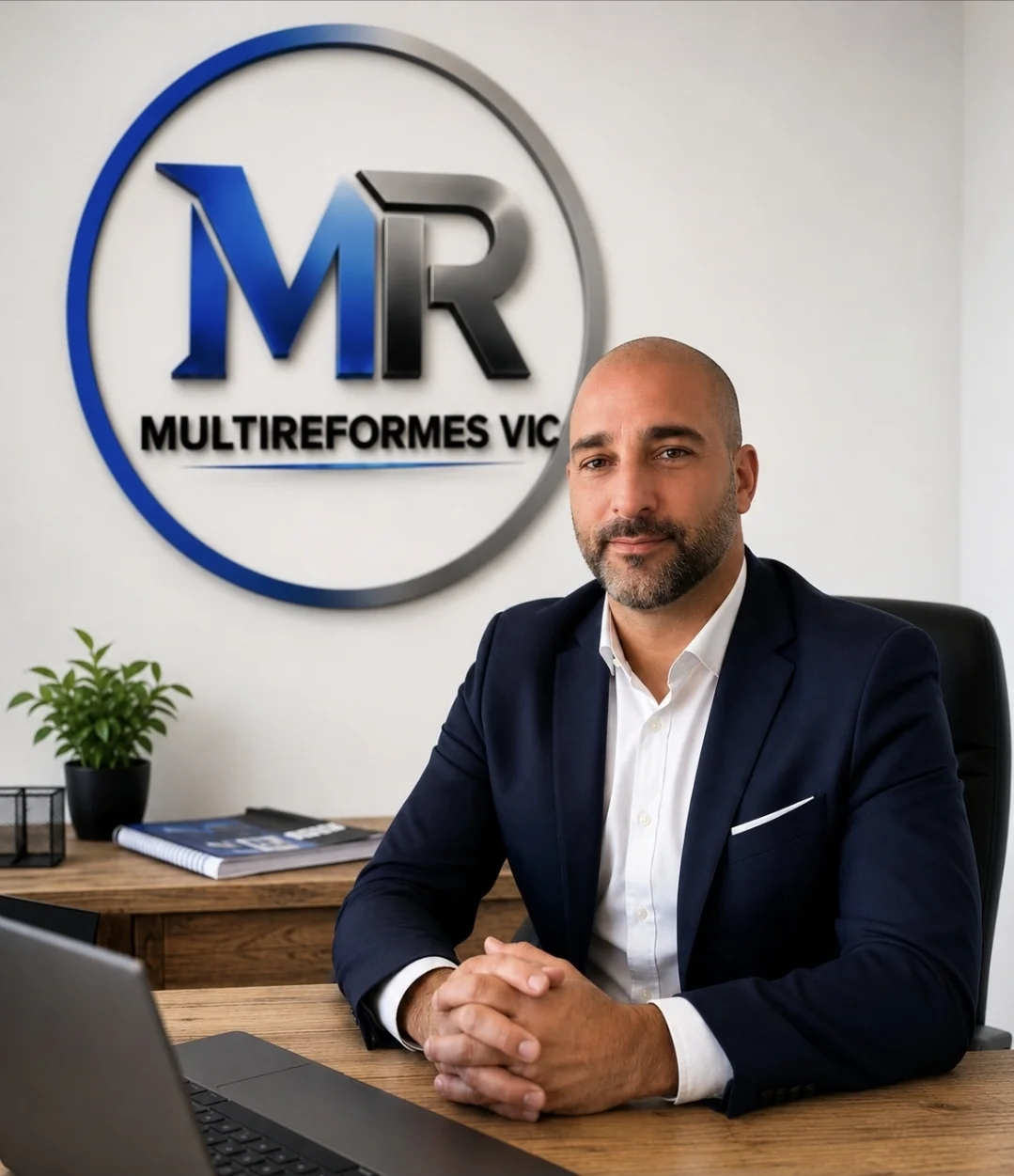Juan, gerent de Multireformes Vic